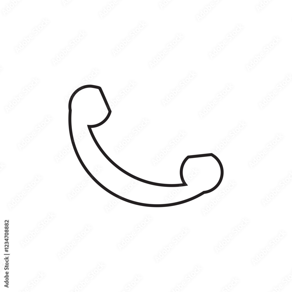 Phone vector icon Phone vector icon
