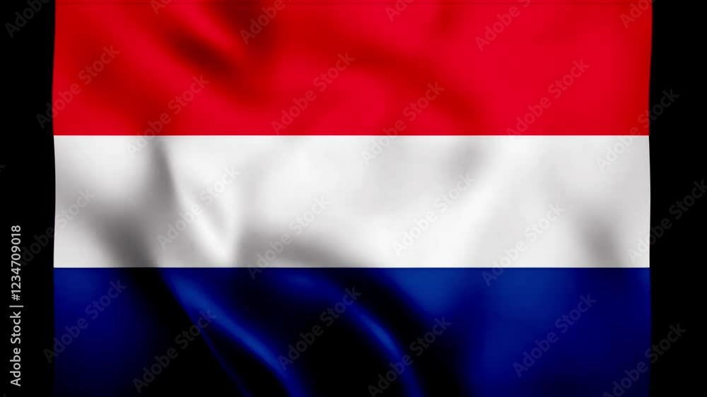 Netherlands wavin flag Netherlands wavin flag