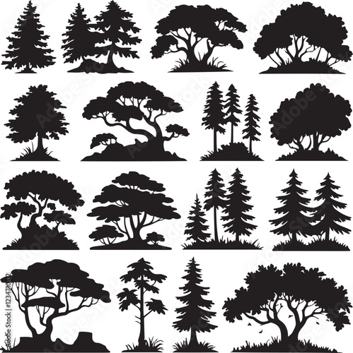 Various kinds of tree set vector .