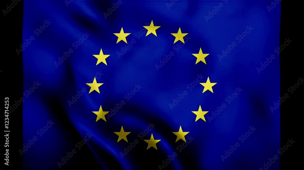 european union wavin flag european union wavin flag