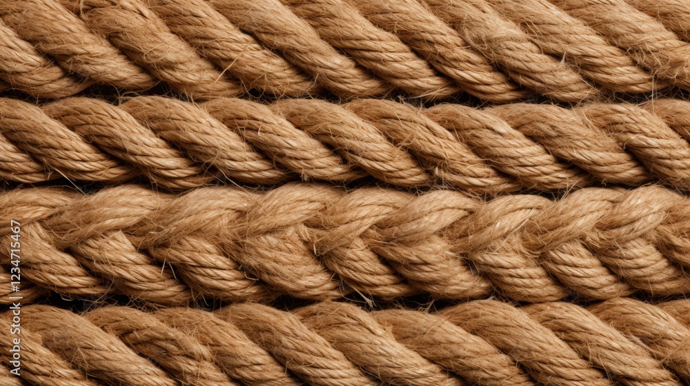 Close-Up Texture of Twisted Rope in Natural Style Captured with Gigapixel Quality for Scenic Backgrounds and Design Projects Close-Up Texture of Twisted Rope in Natural Style Captured with Gigapixel Quality for Scenic Backgrounds and Design Projects