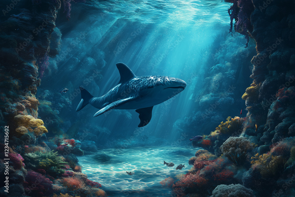Fototapeta premium Ocean adventure image