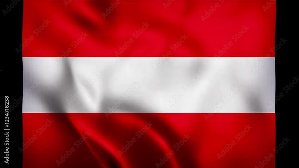 Austria wavin flag Austria wavin flag