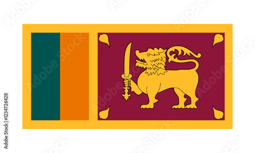 Flag of Sri Lanka