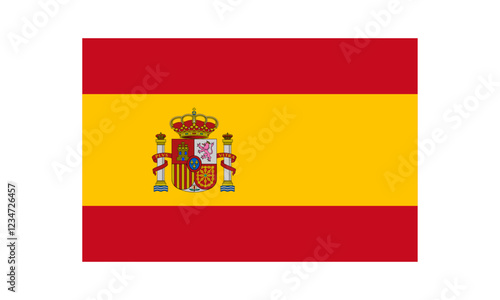 Wallpaper Mural Flag of Spain Torontodigital.ca