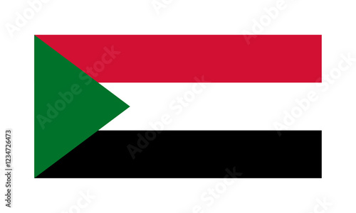 Flag of Sudan Free Download Flag of Sudan - GFXLoad