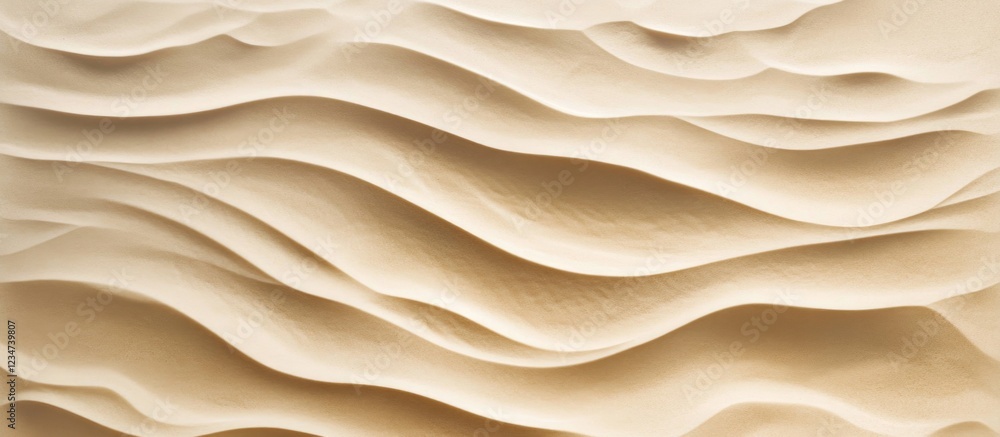 Abstract close-up of textured wavy beige background with natural patterns and gradients ideal for design Copy Space Abstract close-up of textured wavy beige background with natural patterns and gradients ideal for design Copy Space