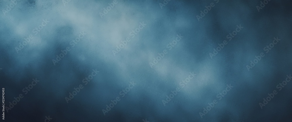 Abstract deep blue misty textured background design. Abstract deep blue misty textured background design.