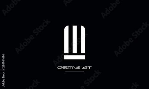 LM, ML, L, M abstract letters logo monogram