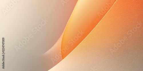 Gradient orange surface with fine texture background perfect for design work.