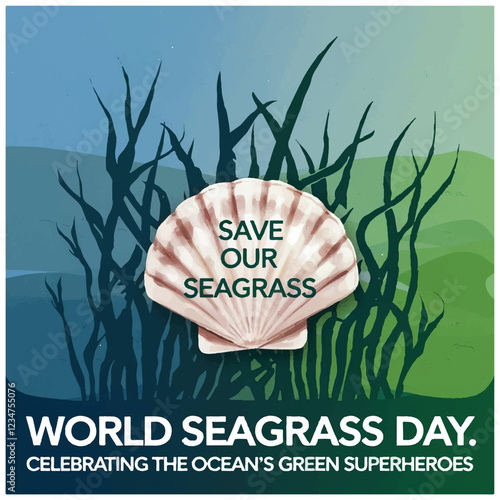 World Seagrass Day flyer 40.eps