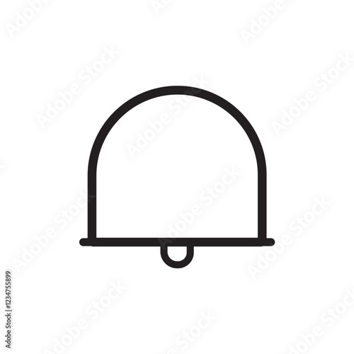 notification icon design template 