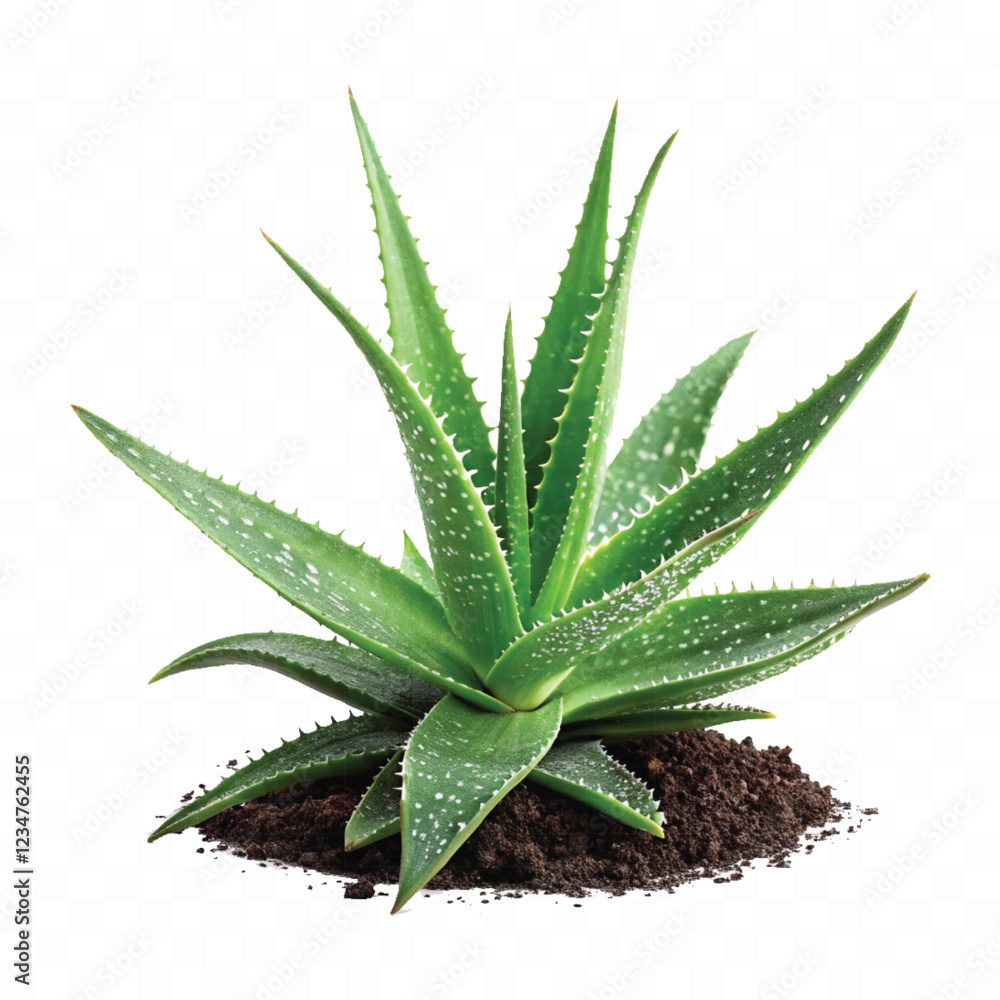 abstract 3d fresh aloe vera pup isolated on white background abstract 3d fresh aloe vera pup isolated on white background
