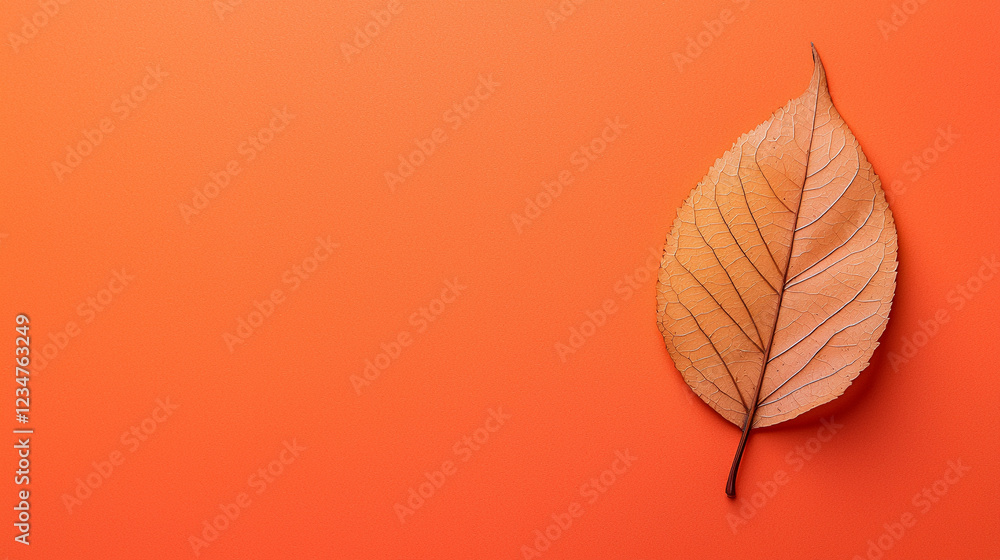 Fototapeta premium autumn leaves background