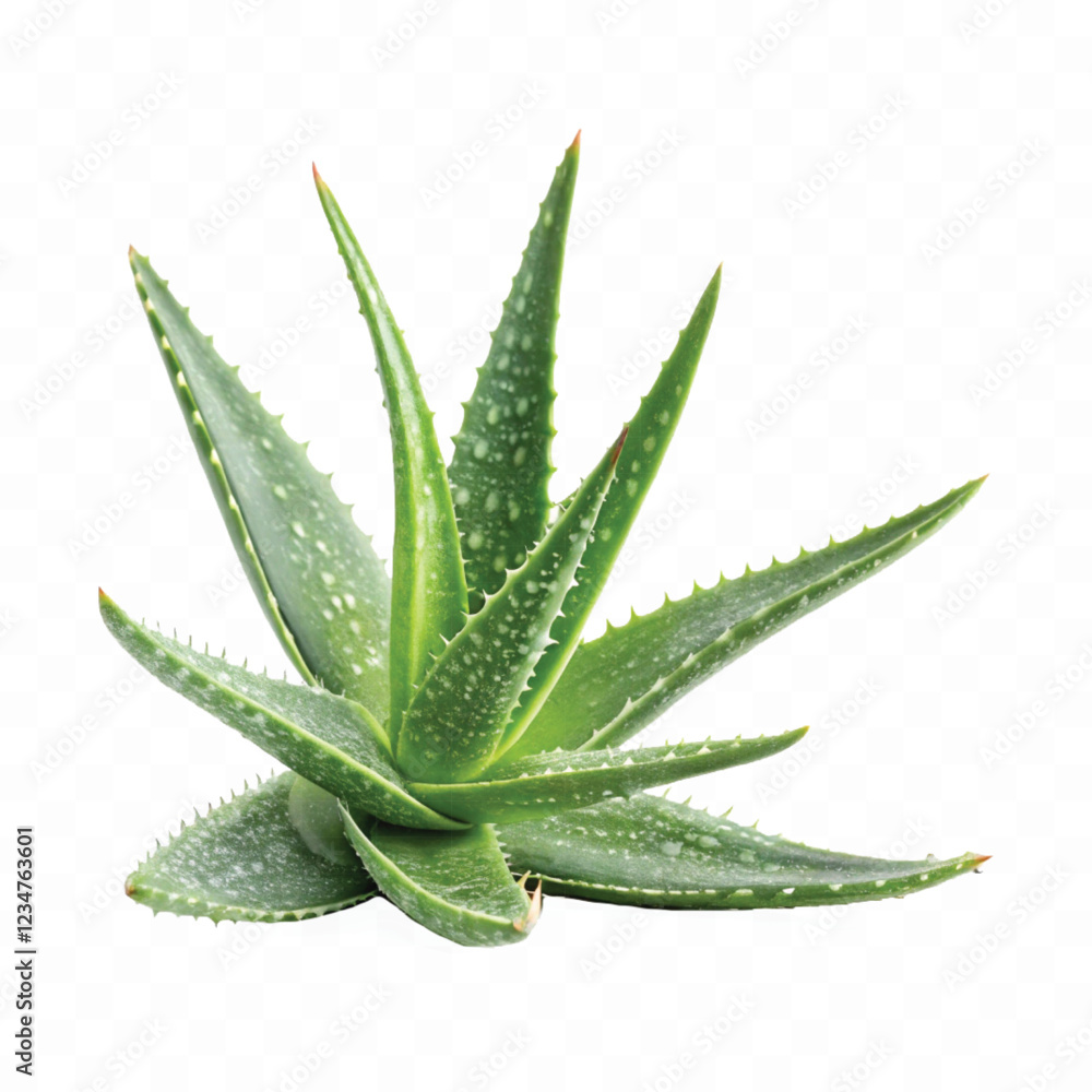 abstract 3d fresh aloe vera pup isolated on white background abstract 3d fresh aloe vera pup isolated on white background