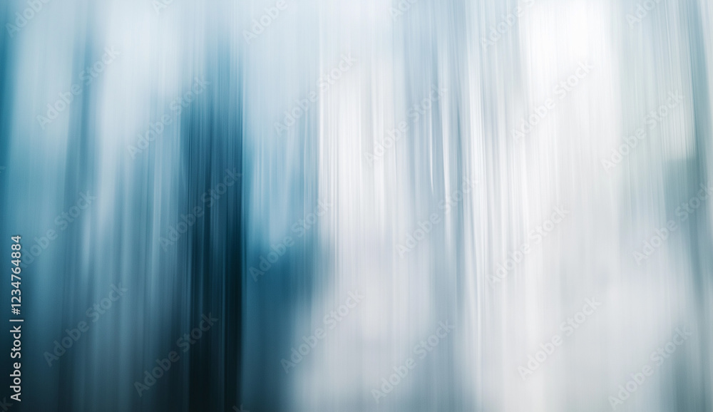 Arctic Flow: Blue Abstract Motion Blur Arctic Flow: Blue Abstract Motion Blur