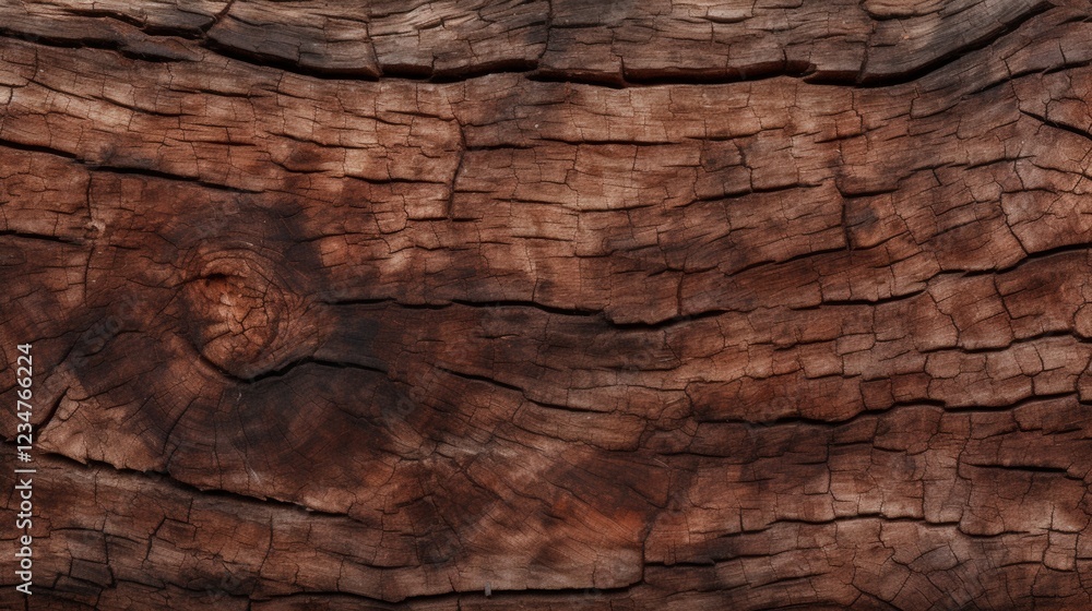 Fototapeta premium Closeup of Seamless Tree Bark Texture Ideal for Backgrounds and Tiling in Nature Inspired Designs, Wood Grain Patterns and Artistic Projects