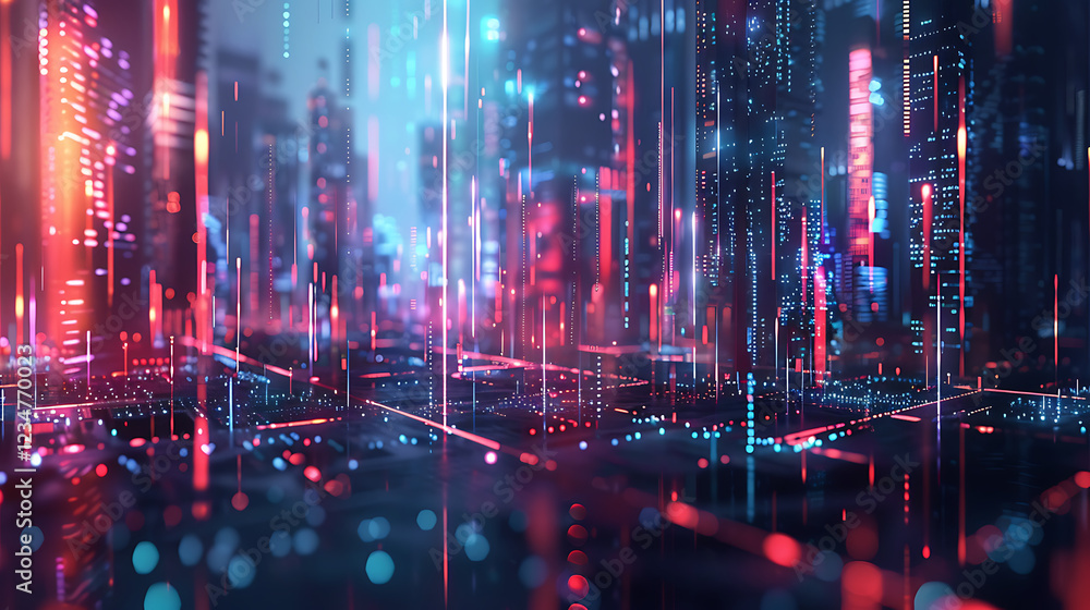 Fototapeta premium Business evaluations in 2025 