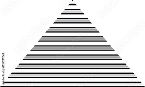 abstract black grey triangle line pattern suitable for background.