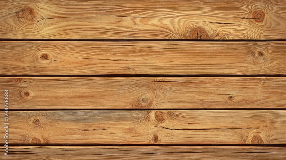 Fototapeta premium Wooden Background. Brown Wood 