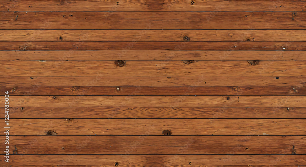 Naklejka premium Wooden planks background