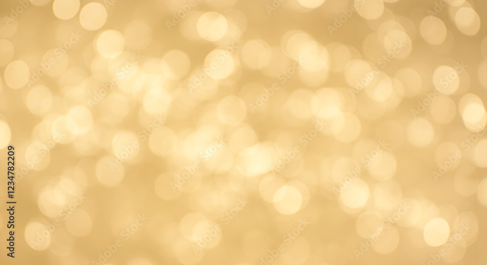 Gold bokeh background Gold bokeh background