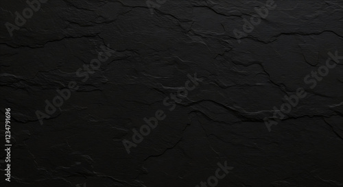 Black slate background photo