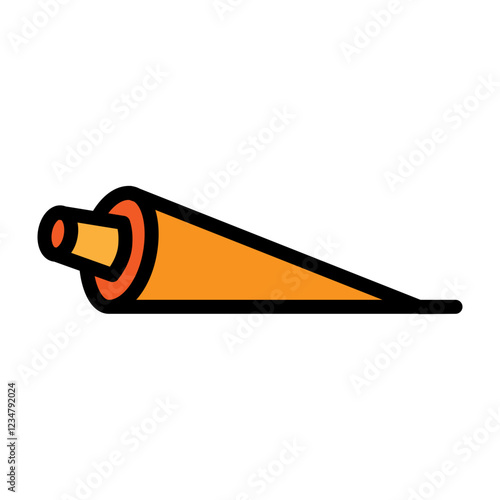 Shaving Cream Vector Filled Icon Design