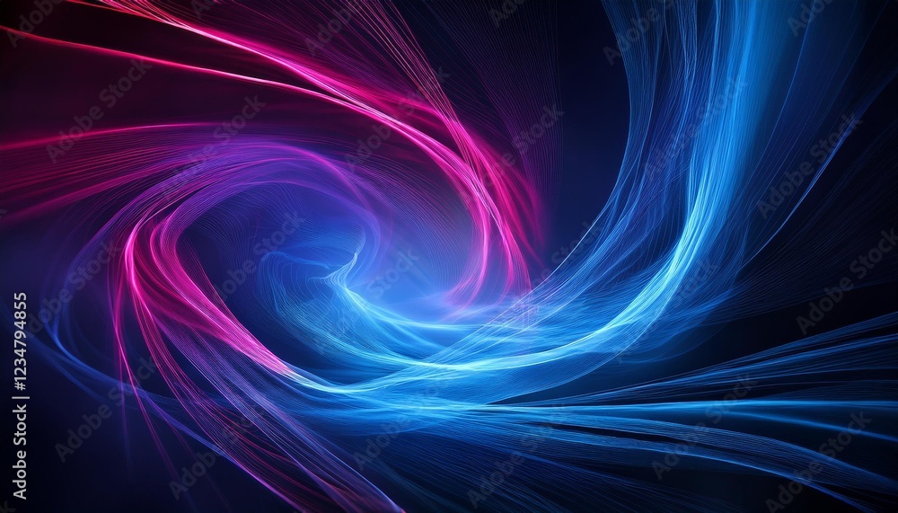 Naklejka premium abstract background with lines