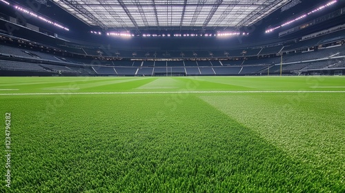 Pitch view at Wembley arena' London photo