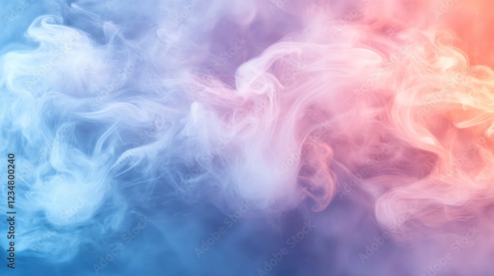 Abstract Pastel Smoke Swirls Background Image Abstract Pastel Smoke Swirls Background Image