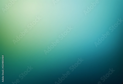 Abstract Gradient Texture Background with Blue  Cyan  and Green Hues