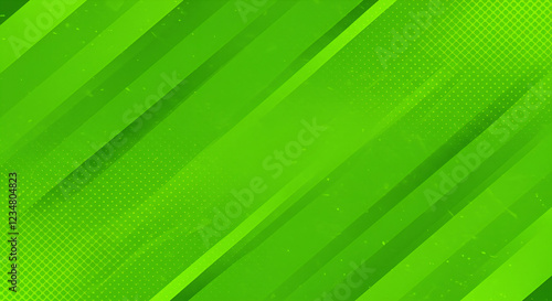 Green Slanted Lines background