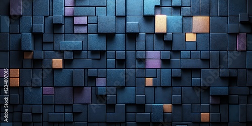 abstract blue background