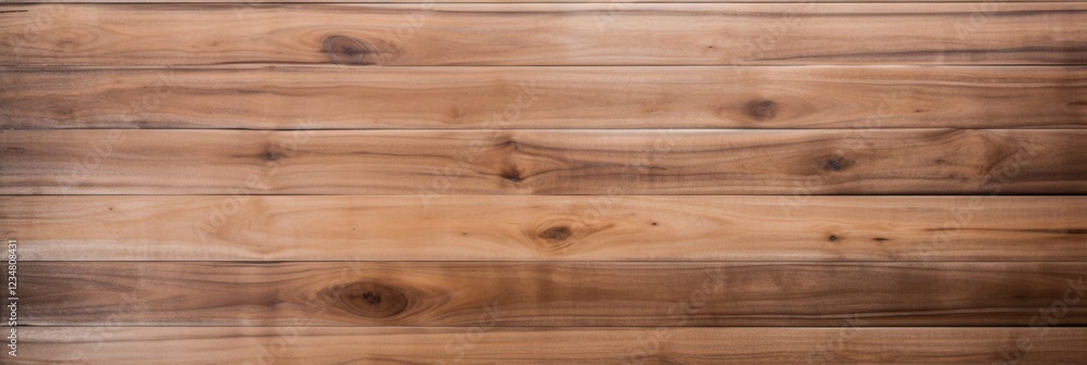 Fototapeta premium Natural Brown Walnut Wood Texture Background for Design and Decoration, Perfect for Rustic and Modern Aesthetic Projects