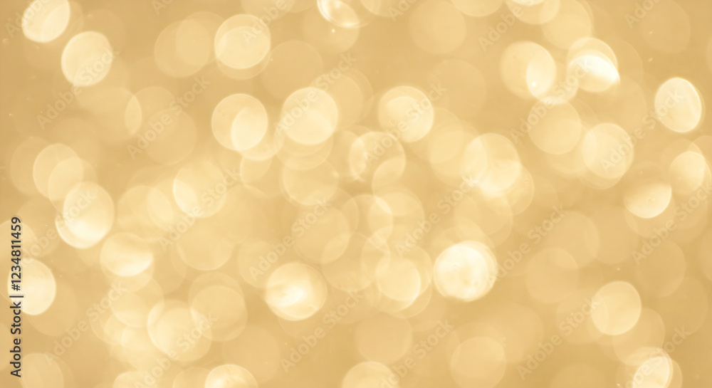 Golden Bokeh background Golden Bokeh background