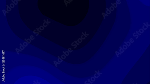 Abstract realistic colorful papercut backgorund with wavy layers. 3d topography relief. Abstract papercut design layout for business presentations, flyers, posters, prints, decoration, cards, brochure