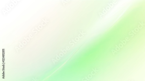 Light green gradient background with subtle light and shadow effects