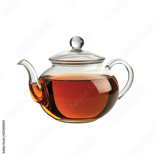 teapot isolated on white background