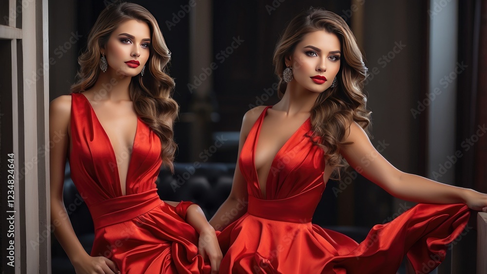 Naklejka premium 