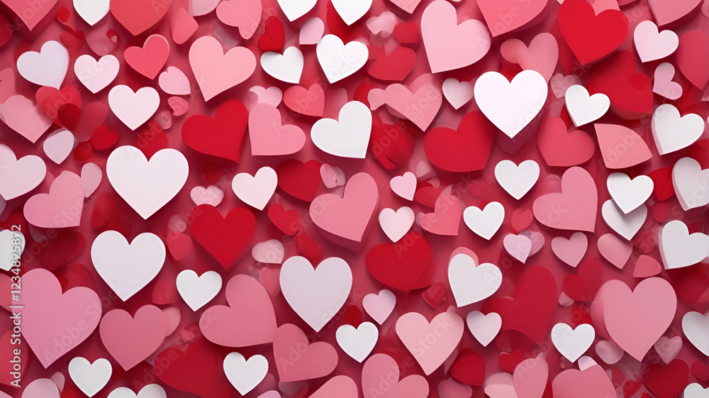 red heart background red heart background