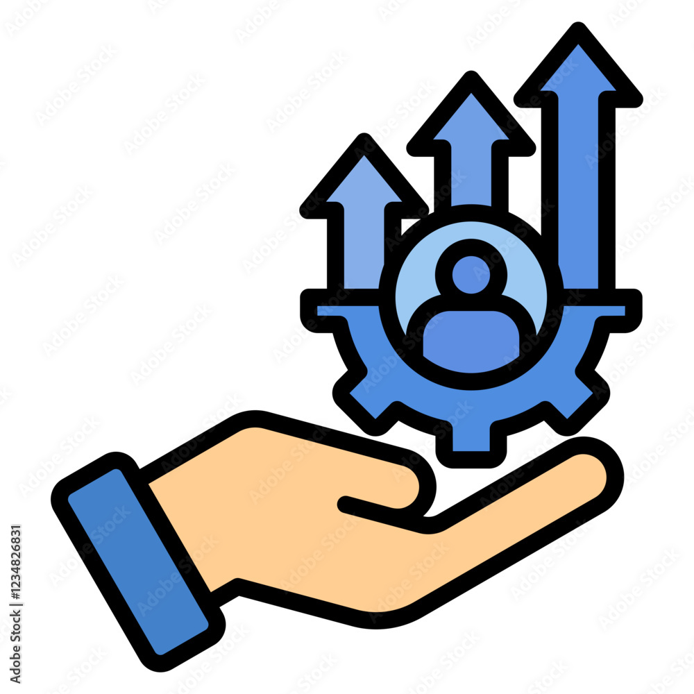 Talent Development Icon Element For Design Talent Development Icon Element For Design