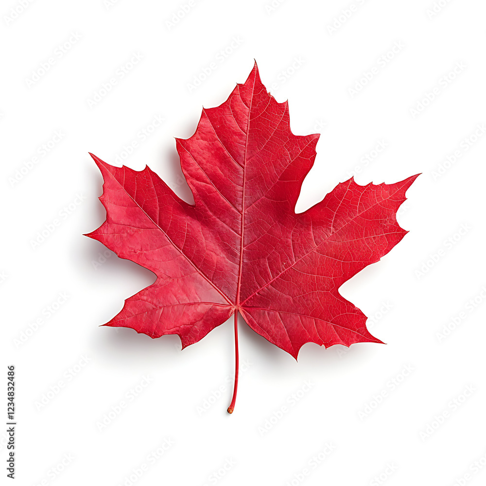 Captivating red maple leaf showcase nature photography isolated close-up seasonal beauty Captivating red maple leaf showcase nature photography isolated close-up seasonal beauty