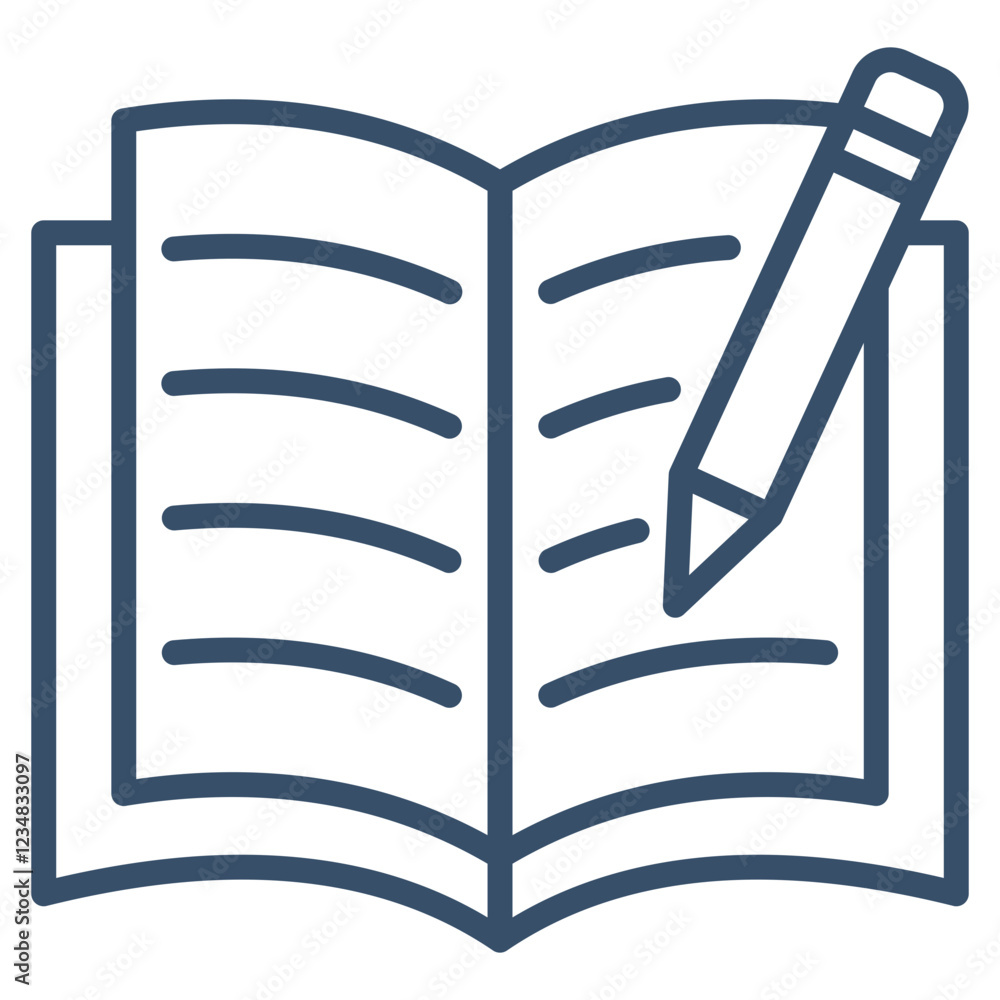 Learning Icon Element For Design Learning Icon Element For Design