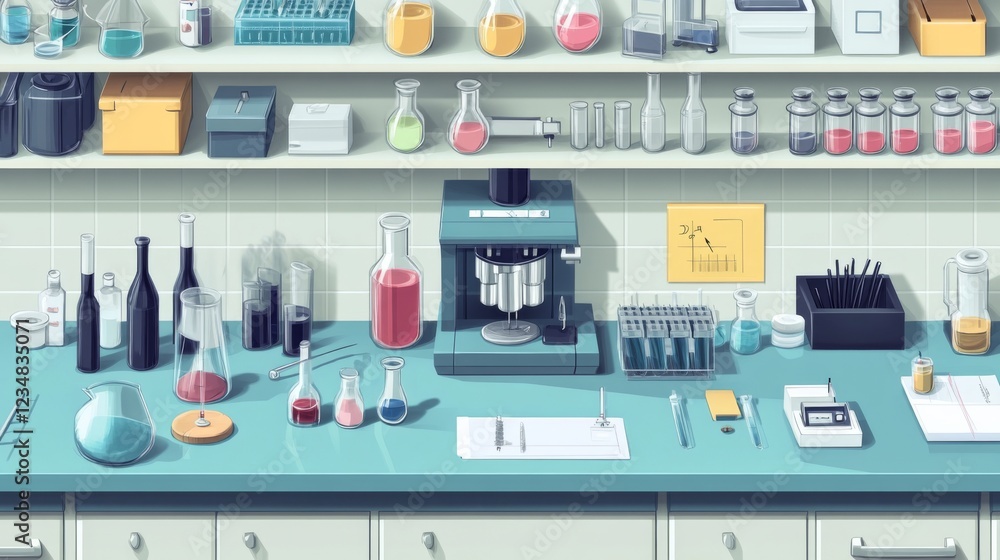 Exploring the Chemistry Lab A Visual Overview Exploring the Chemistry Lab A Visual Overview