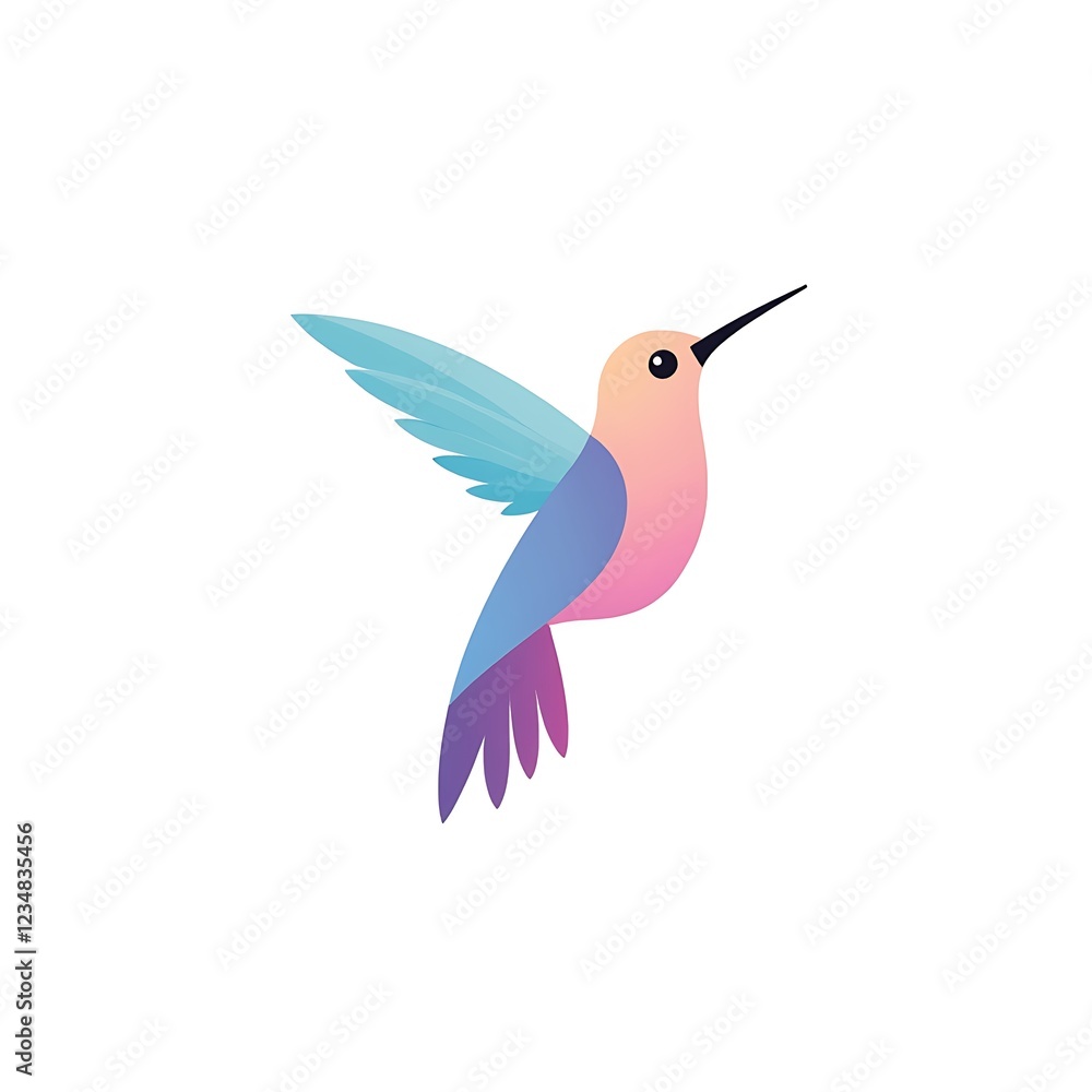 Obraz premium hummingbird in flight