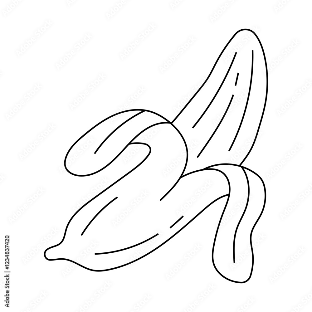 Doodle Fruit Clipart: Kawaii Fruit Clipart: Outline Fruit Graphics Doodle Fruit Clipart: Kawaii Fruit Clipart: Outline Fruit Graphics