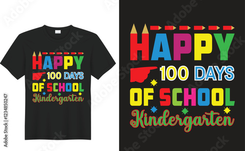Happy 100 days of school kindergarten