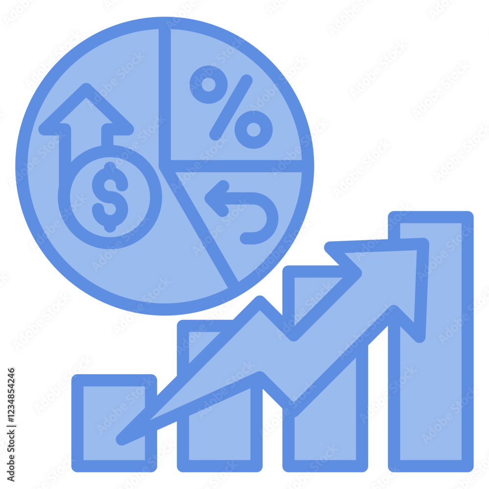 Profitability Ratios Icon Element For Design Profitability Ratios Icon Element For Design
