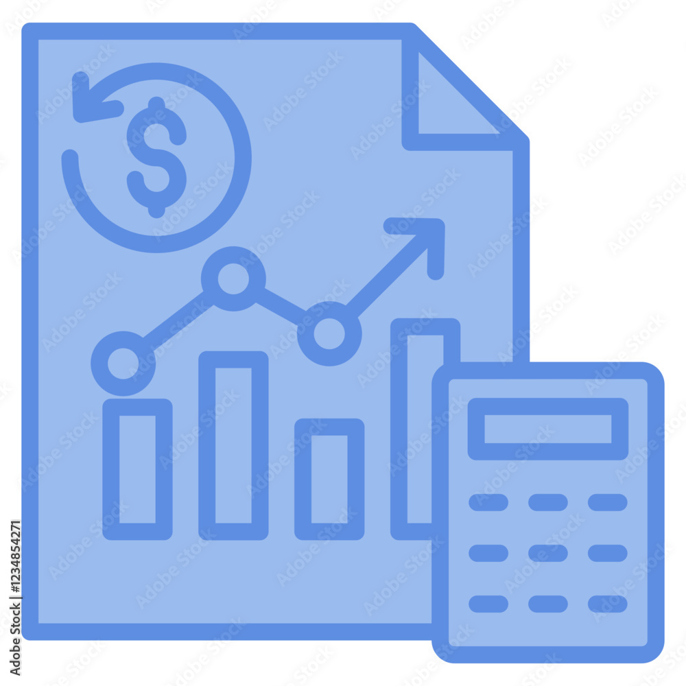 Treasury Stock Icon Element For Design Treasury Stock Icon Element For Design
